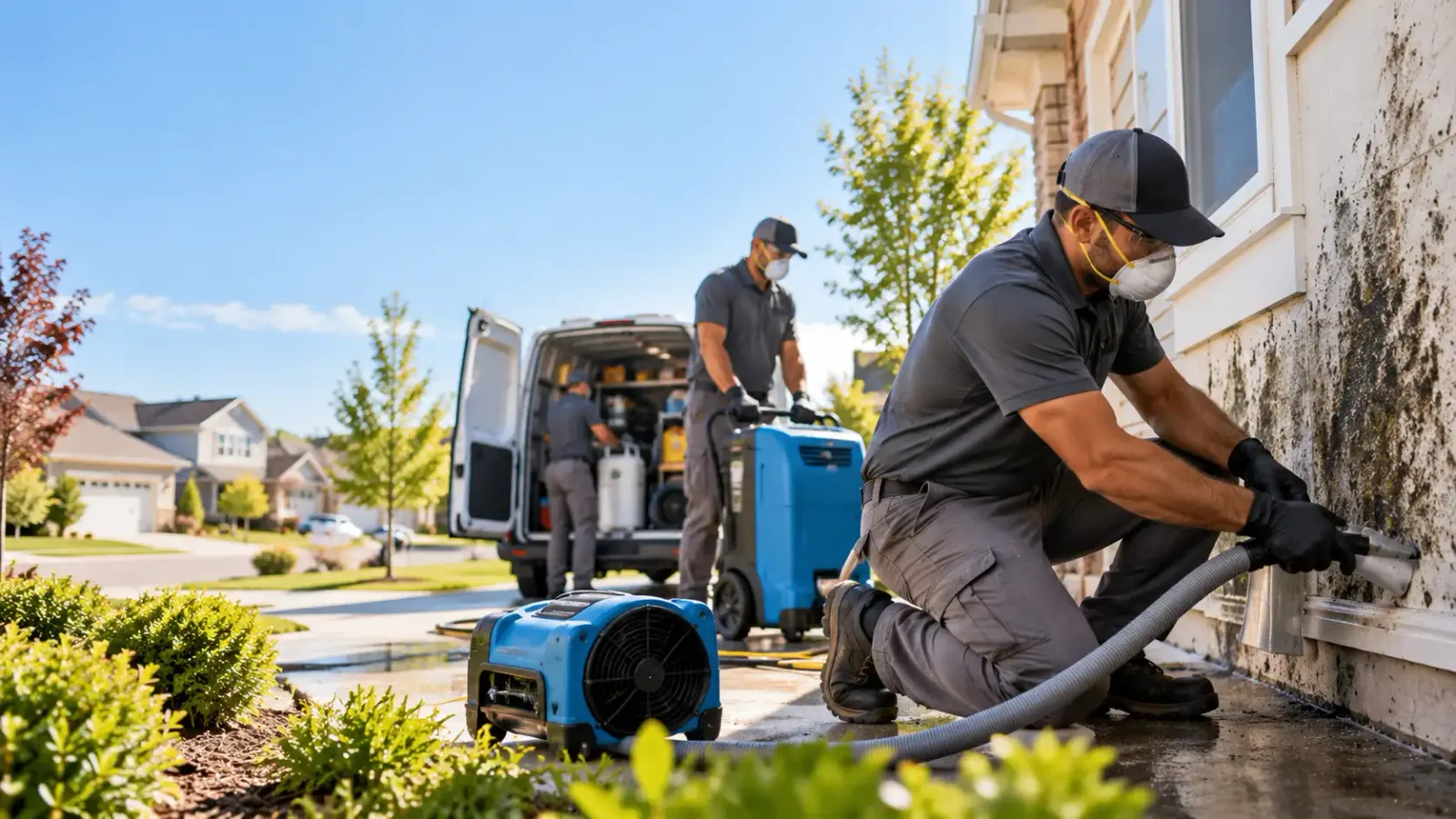 Mold Remediation in Hemphill, TX