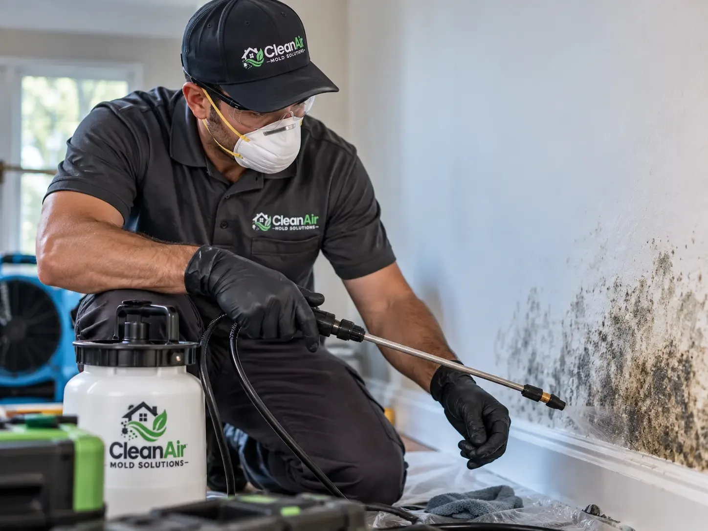 Why choose Mold Remediation in Hemphill, TX